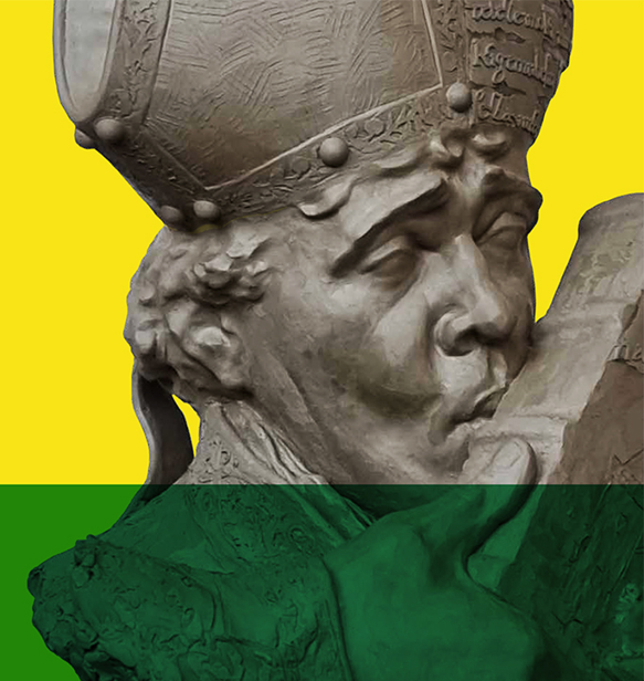 Slovesna maša in slavnostno odkritje in blagoslov kipa freisinškega škofa Abrahama